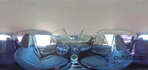 2012 Nissan Juke S from USA, damaged, VIN JN8AF5MV0CT109555